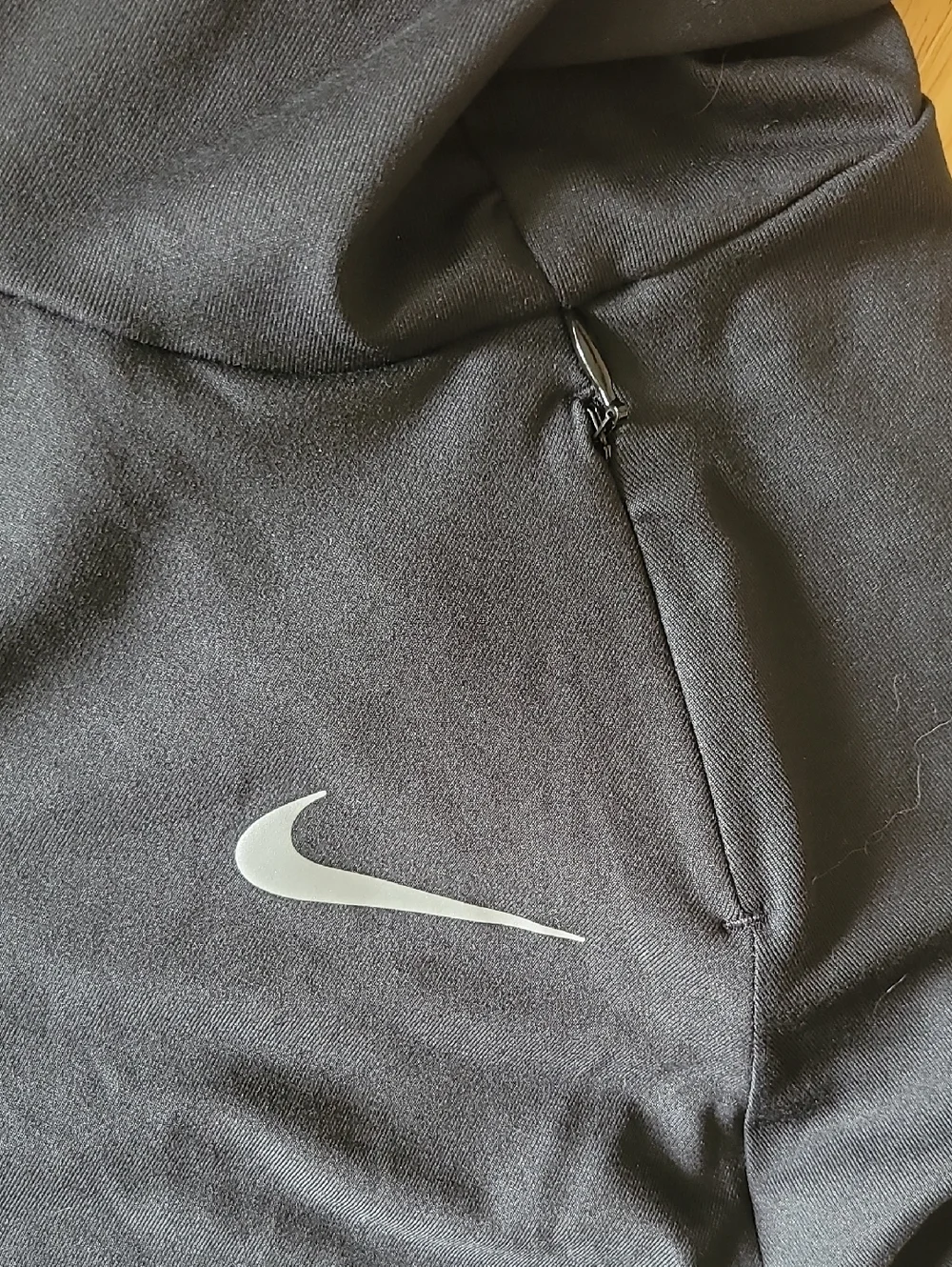 Nike Dri-Fit Element Fitted Running Athletic Hoodie